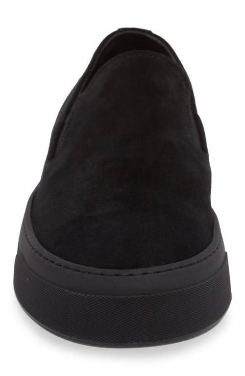 Shop Common Projects Slip-on Sneaker In Black