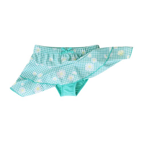 Uv Skinz Sunny Swim Skirt In Oops-a-daisy