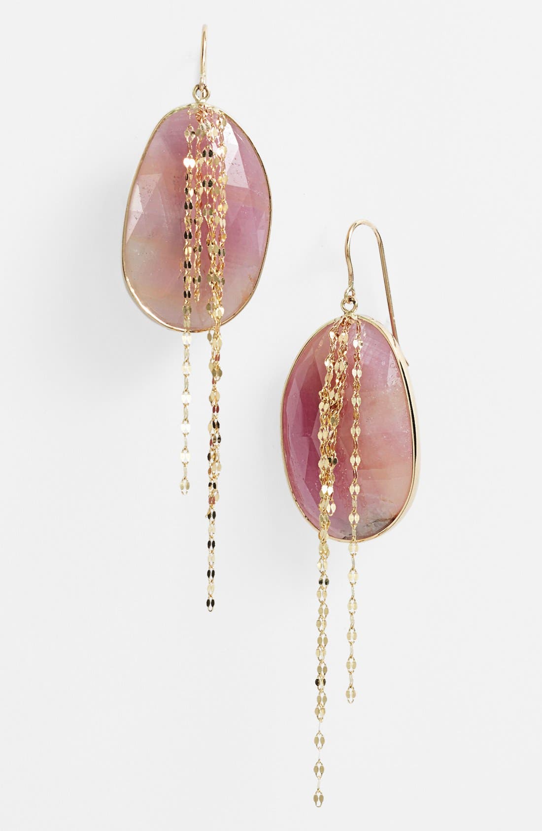 Lana Jewelry 'Stone Gold' Sapphire Cascade Earrings Nordstrom