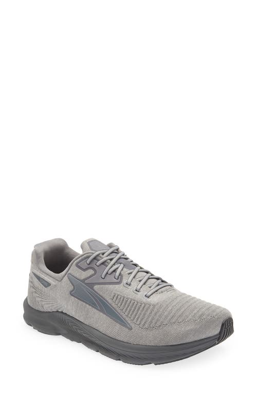 Altra Torin 5 Running Shoe in Dark Gray