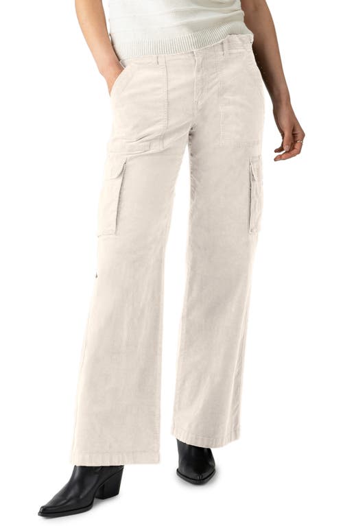 Shop Sanctuary Reissue Wide Leg Cargo Pants In Toasted Almond