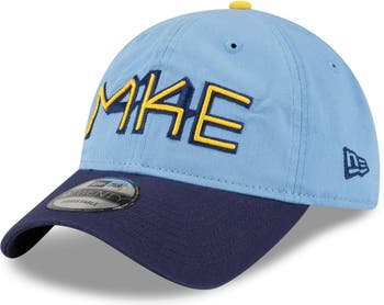 Men's Nike Powder Blue Milwaukee Brewers 2022 City Connect
