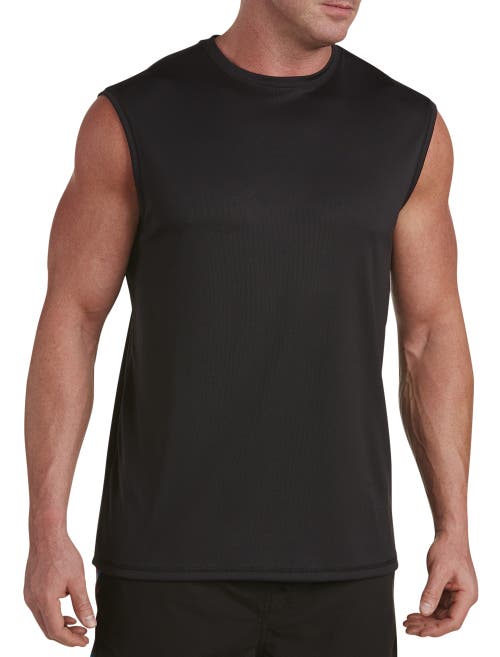 Xdmy Harbor Bay By Dxl Muscle Swim T-shirt In Black