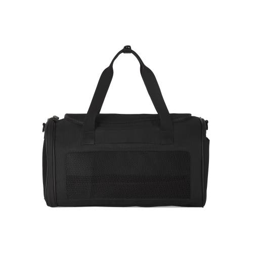 Bugatti Vacilando Pet Carrier Duffle In Black