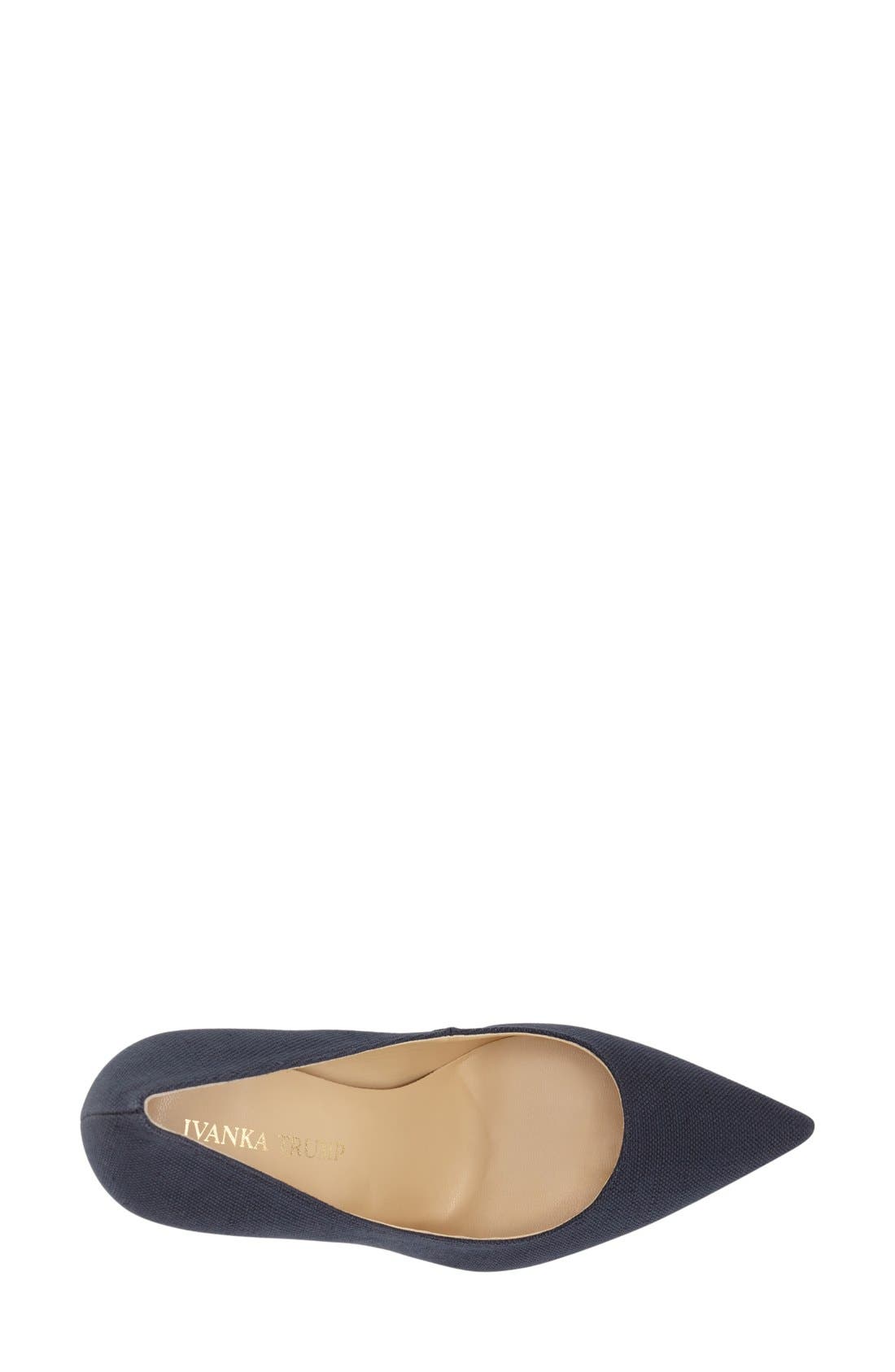 IVANKA TRUMP,
                                                'Carra' Pump,
                                                Alternate thumbnail 1, color,
                                                404