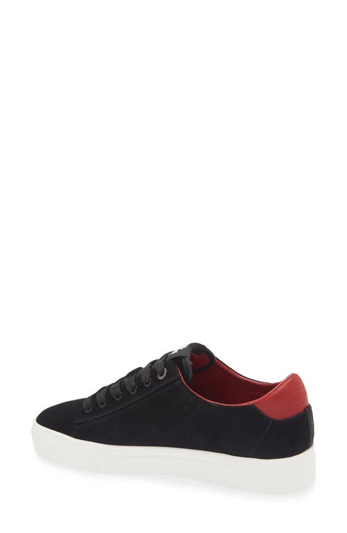 KARL LAGERFELD KARL LAGERFELD PARIS CATE SAYINGS LOW TOP SNEAKER