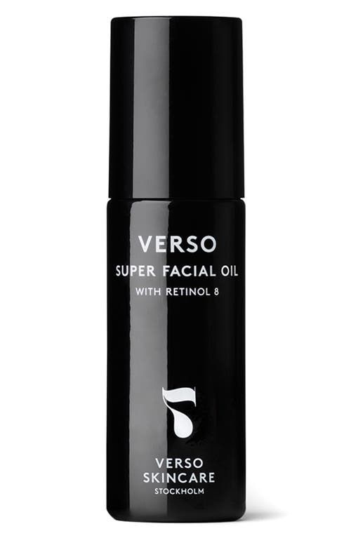 Super Facial Oil with Retinol 8