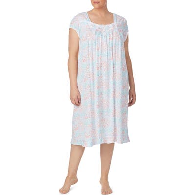 Plus Size Eileen West Waltz Nightgown