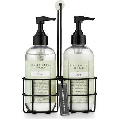 Illume Magnolia Home Hand Wash & Lotion Set