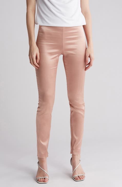 THEORY, Pink Women's Casual Pants