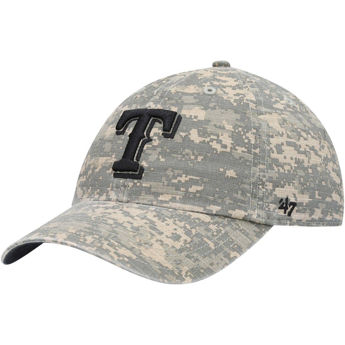 47 Camo Texas Rangers Phalanx Clean 