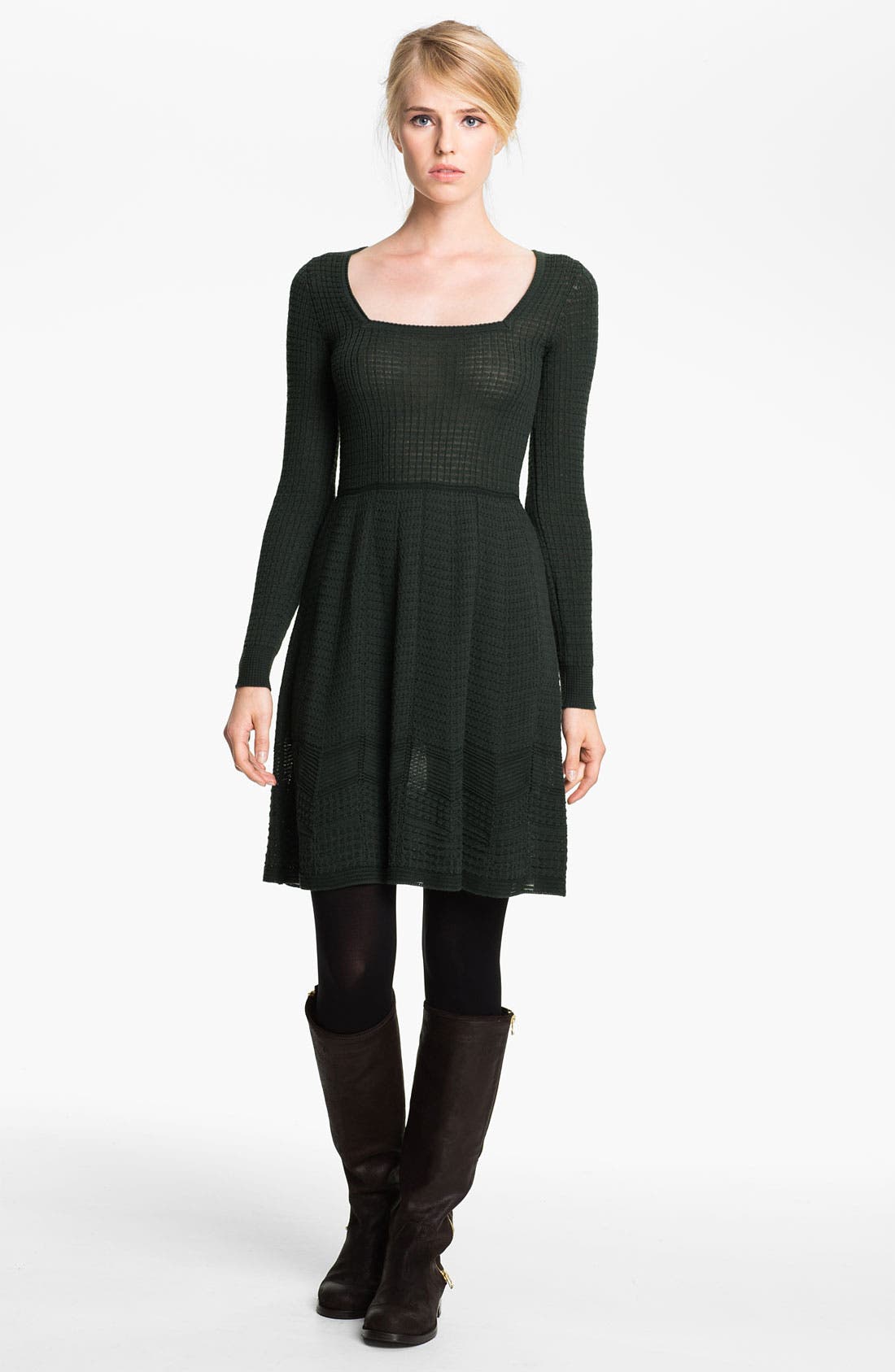 M Missoni Long Sleeve Knit Dress Nordstrom