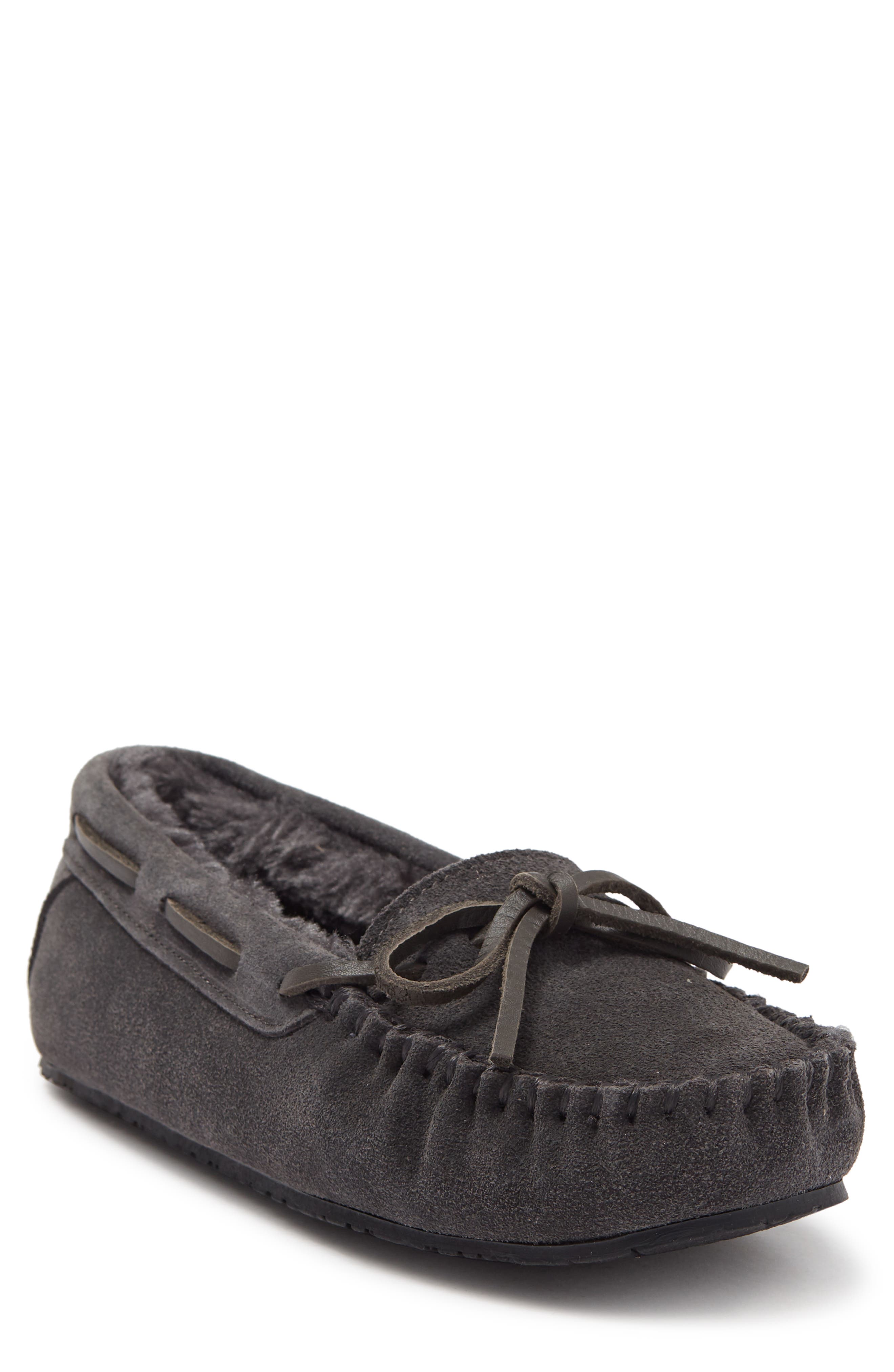 nordstrom minnetonka slippers