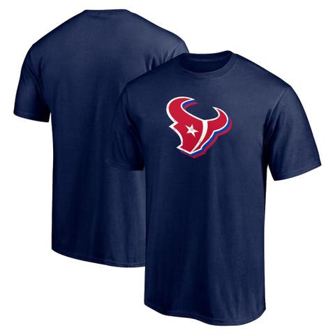 Houston Texans Fanatics Branded Strike Back T-Shirt - Red