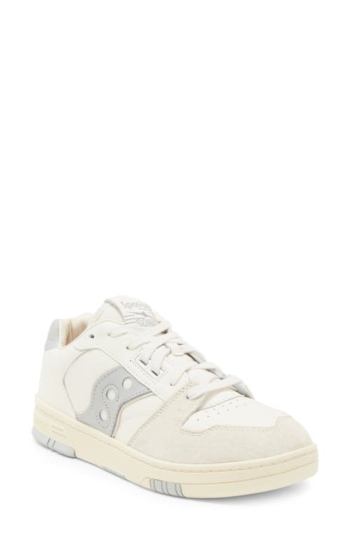 Saucony Sonic Low Sneaker Beige/Grey at Nordstrom,