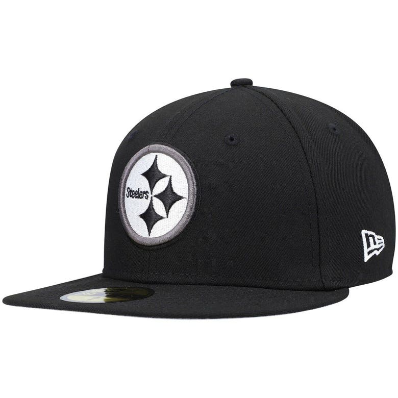 Pittsburgh Steelers Fitted New Era 59Fifty Super Bowl Patch Chrome Cap –  THE 4TH QUARTER