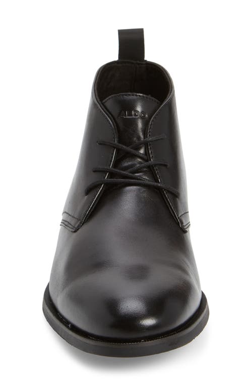 Shop Aldo Watson Chukka Boot In Black