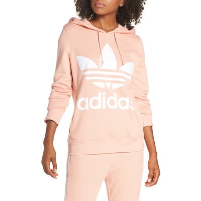 Adidas Originals Trefoil Hoodie, Pink
