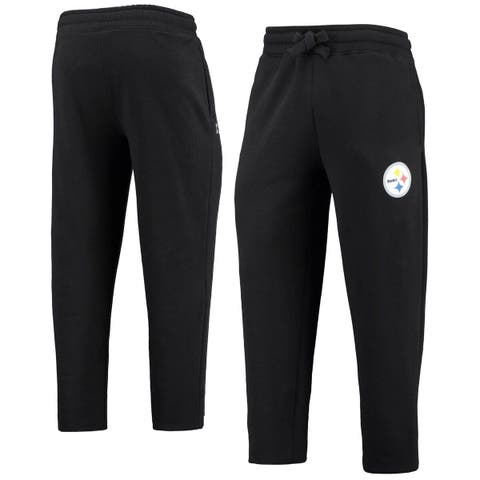 Men's Starter Red/White Kansas City Chiefs Goal Post Fleece Pants