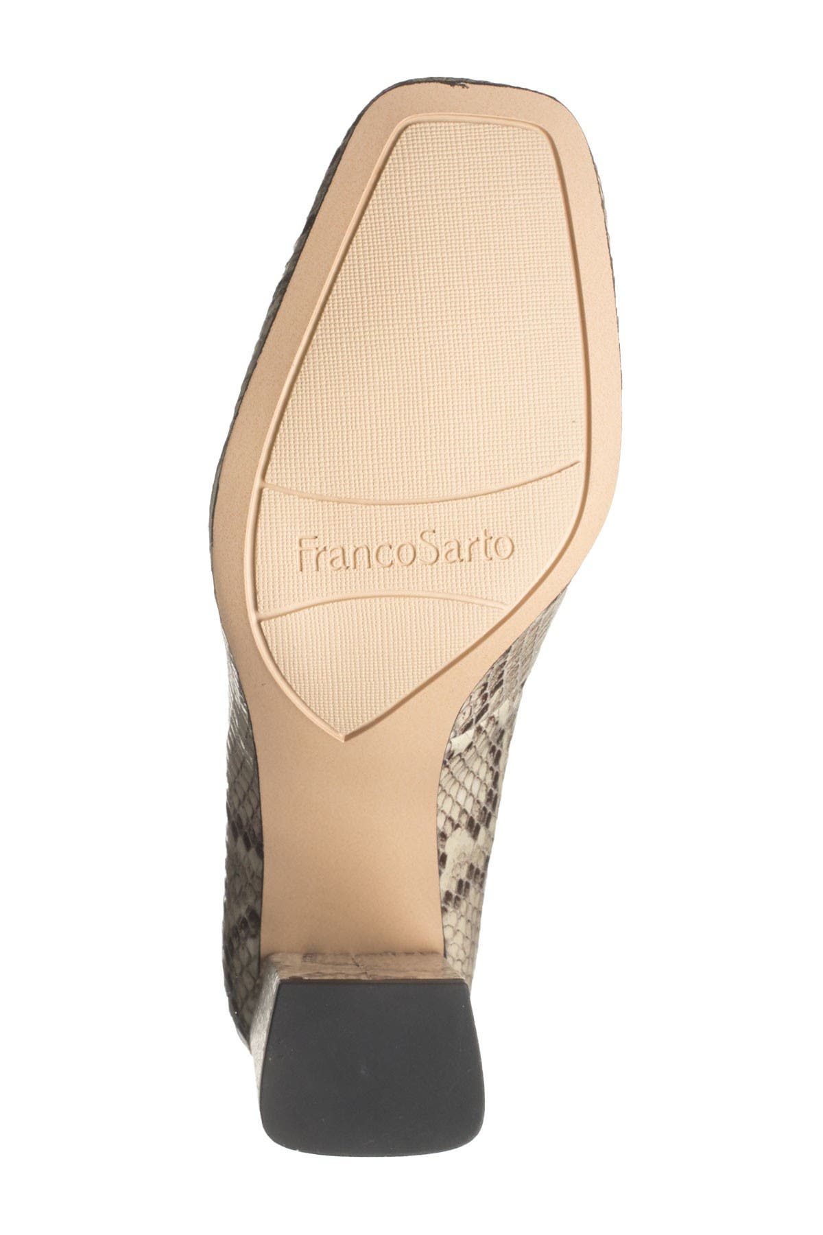 franco sarto pluto square toe pump