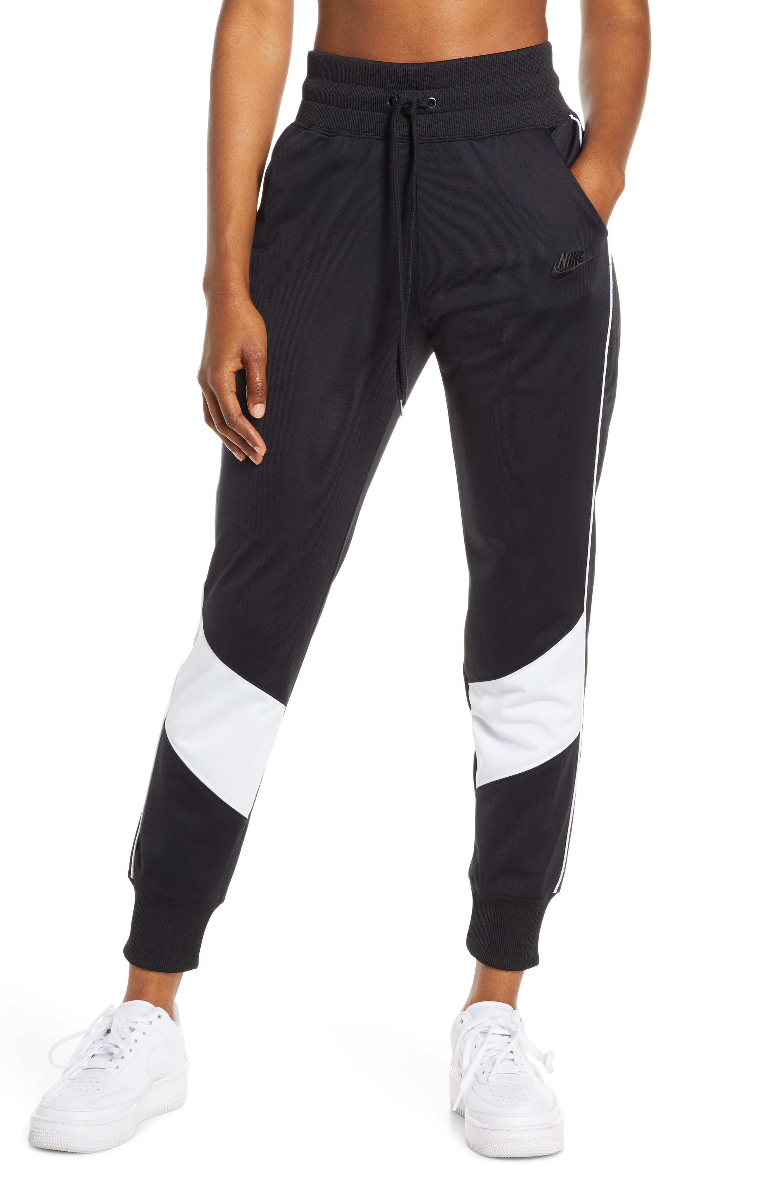 nike heritage track pants womens