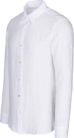 Amalfi Slim Linen Pant in White for Mens, SWIMS