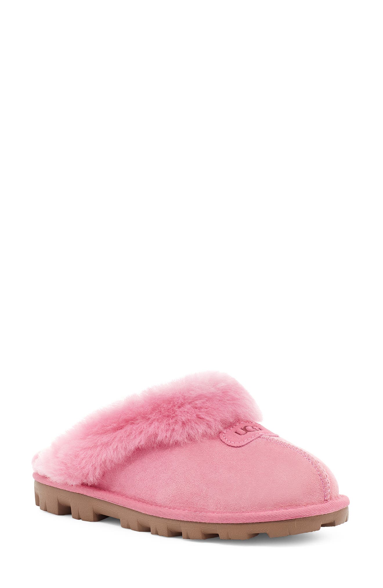 pink ugg coquette slippers