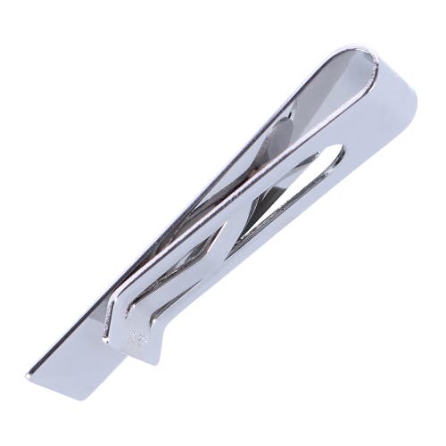 Trafalgar Edward 19mm Sterling Silver Plain Polished Money Clip In Sterling Silver