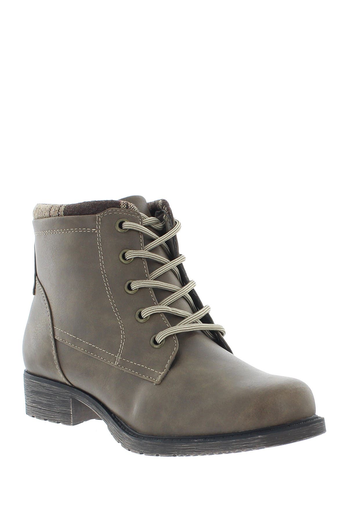 sporto lace up boots