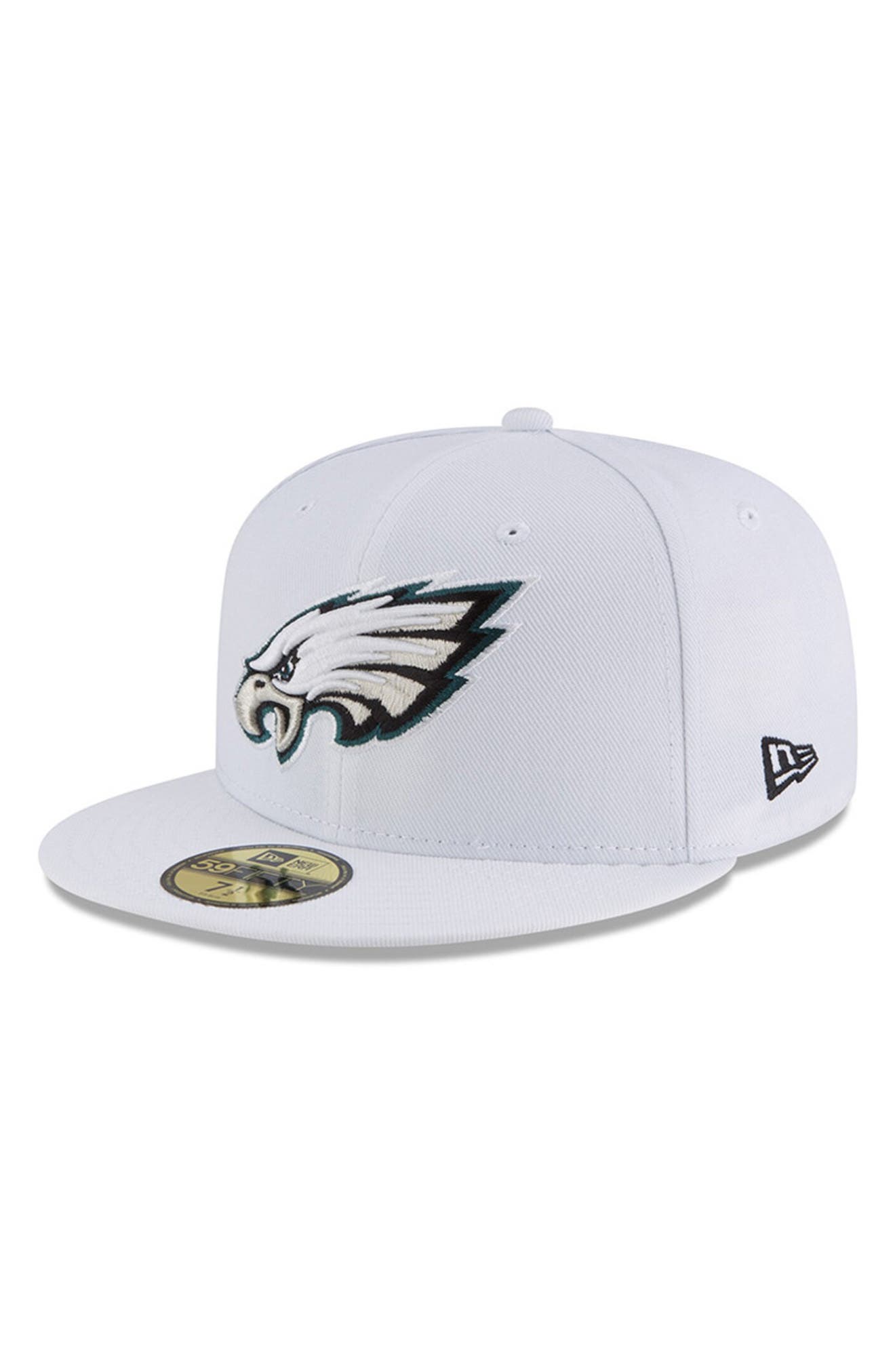 eagles fitted hat