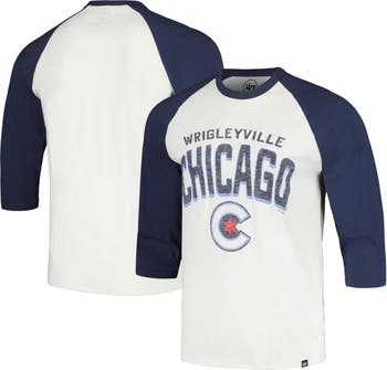 Chicago Cubs Long Sleeve Super Rival Tee by '47®