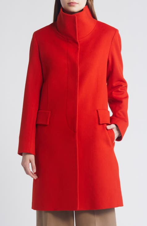 Women s Red Coats Jackets Nordstrom