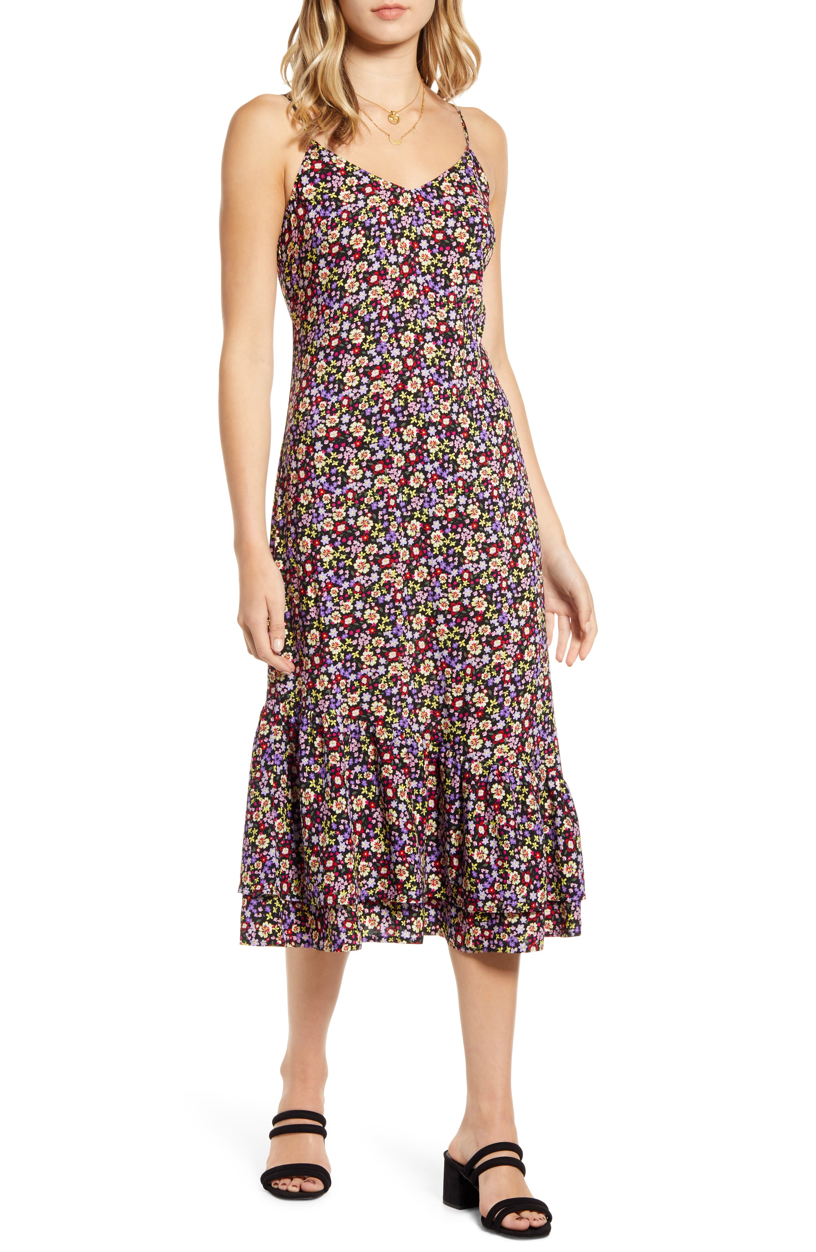 nordstrom bp maxi dress