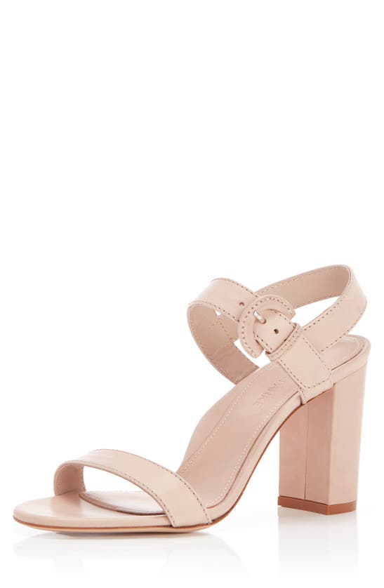 Marion Parke Lang Seamed Leather Sandal In Buff ModeSens