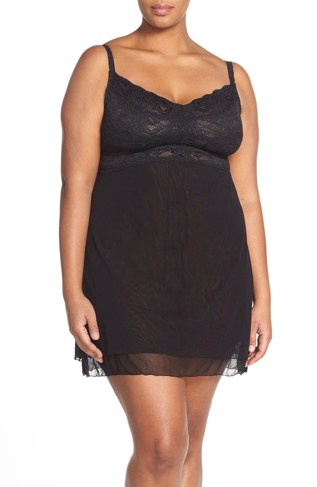 Cosabella 'Never Say Never' Babydoll Chemise (Plus Size) Nordstrom