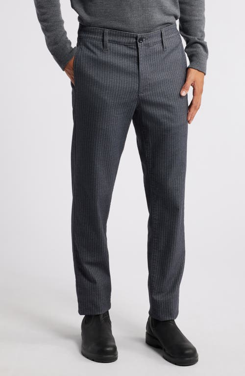 AG AG KULLEN BRUSHED COTTON BLEND STRAIGHT LEG PANTS