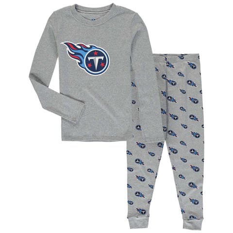 Outerstuff Preschool Heathered Gray Toronto Raptors T-Shirt & Pants Sleep -  Set