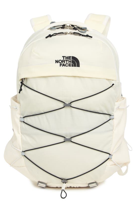 The North Face Women's Borealis Backpack In Gardenia White
