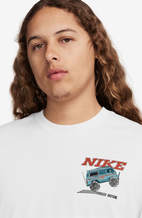 Shop Nike Sole Rally Graphic T-shirt In White