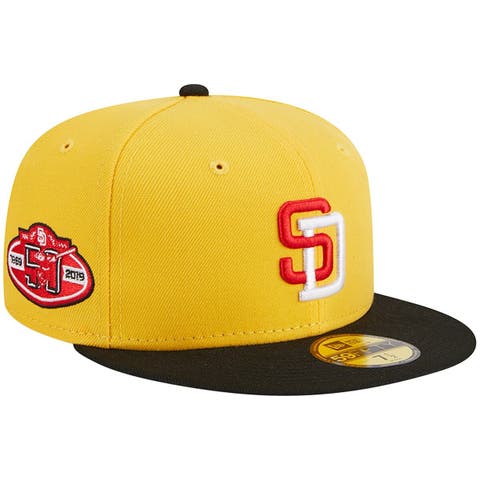 New Era 59Fifty San Diego Padres Local Dark Brown Fitted Hat