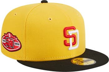 New Era Men's New Era Mint San Diego Padres 2022 City Connect 59FIFTY  Fitted Hat