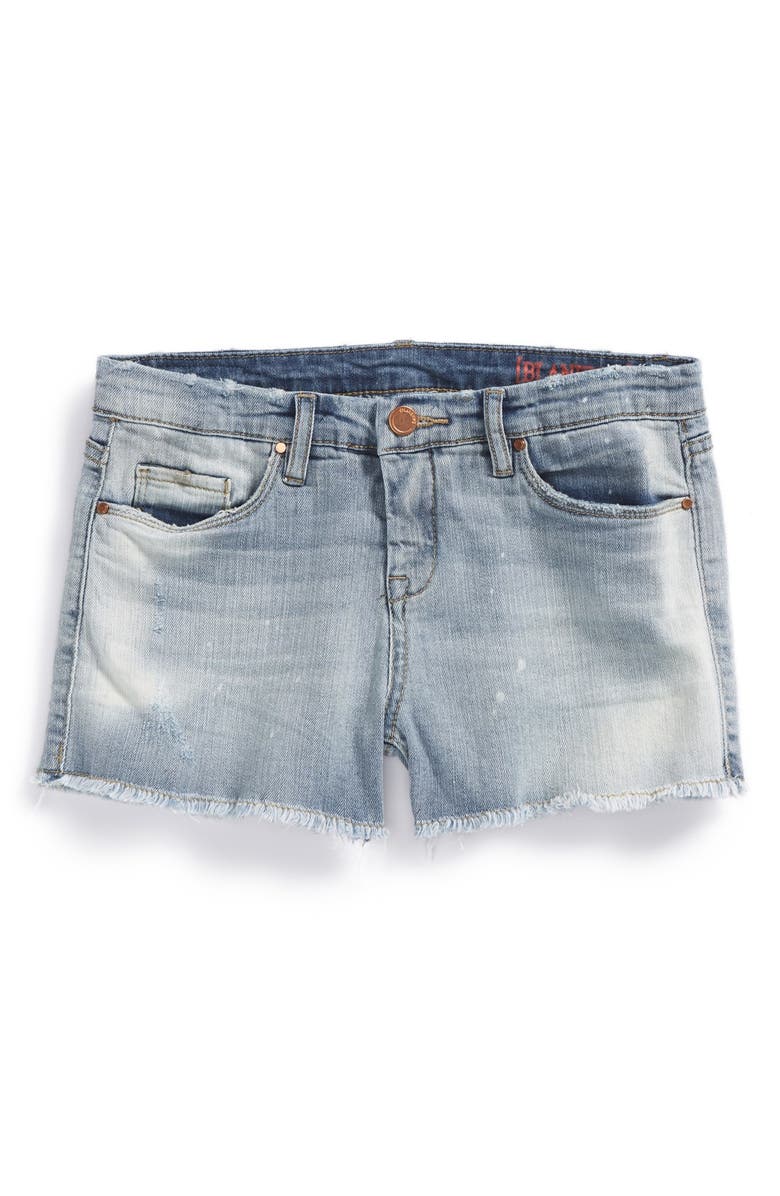 BLANKNYC 'Shibby' Cutoff Denim Shorts (Big Girls) | Nordstrom