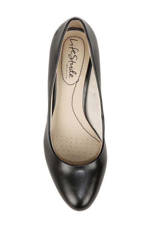 Shop Lifestride Taylor Pump In Black Patent