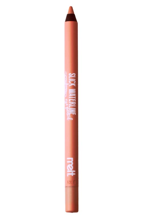 Melt Cosmetics Apricot Cream Slick Waterline Eye Pencil in Caramel