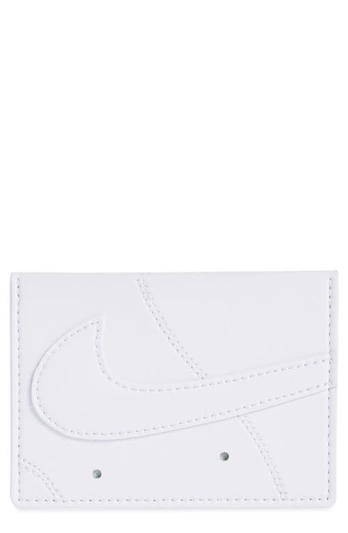Air Force 1 Card Case in White