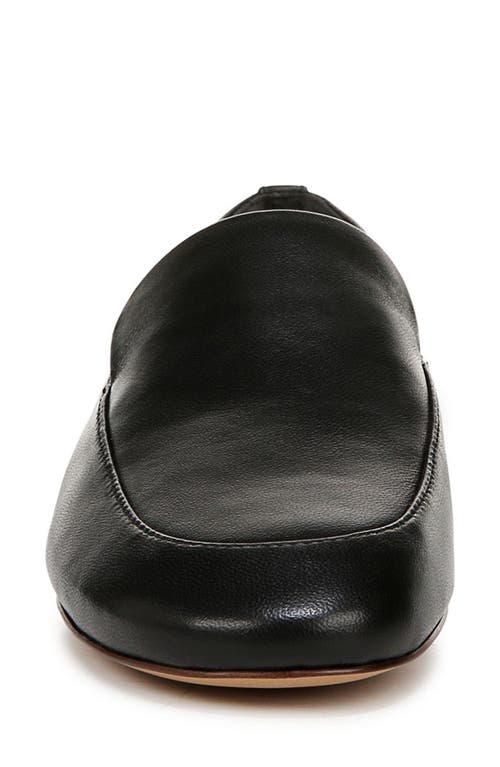 Vince Devin-b Leather Slip-on In Black