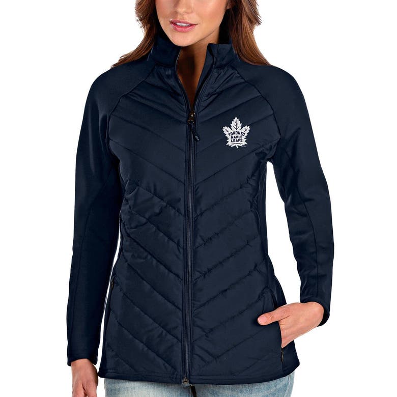 Shop Antigua Navy Toronto Maple Leafs Altitude Full-zip Jacket