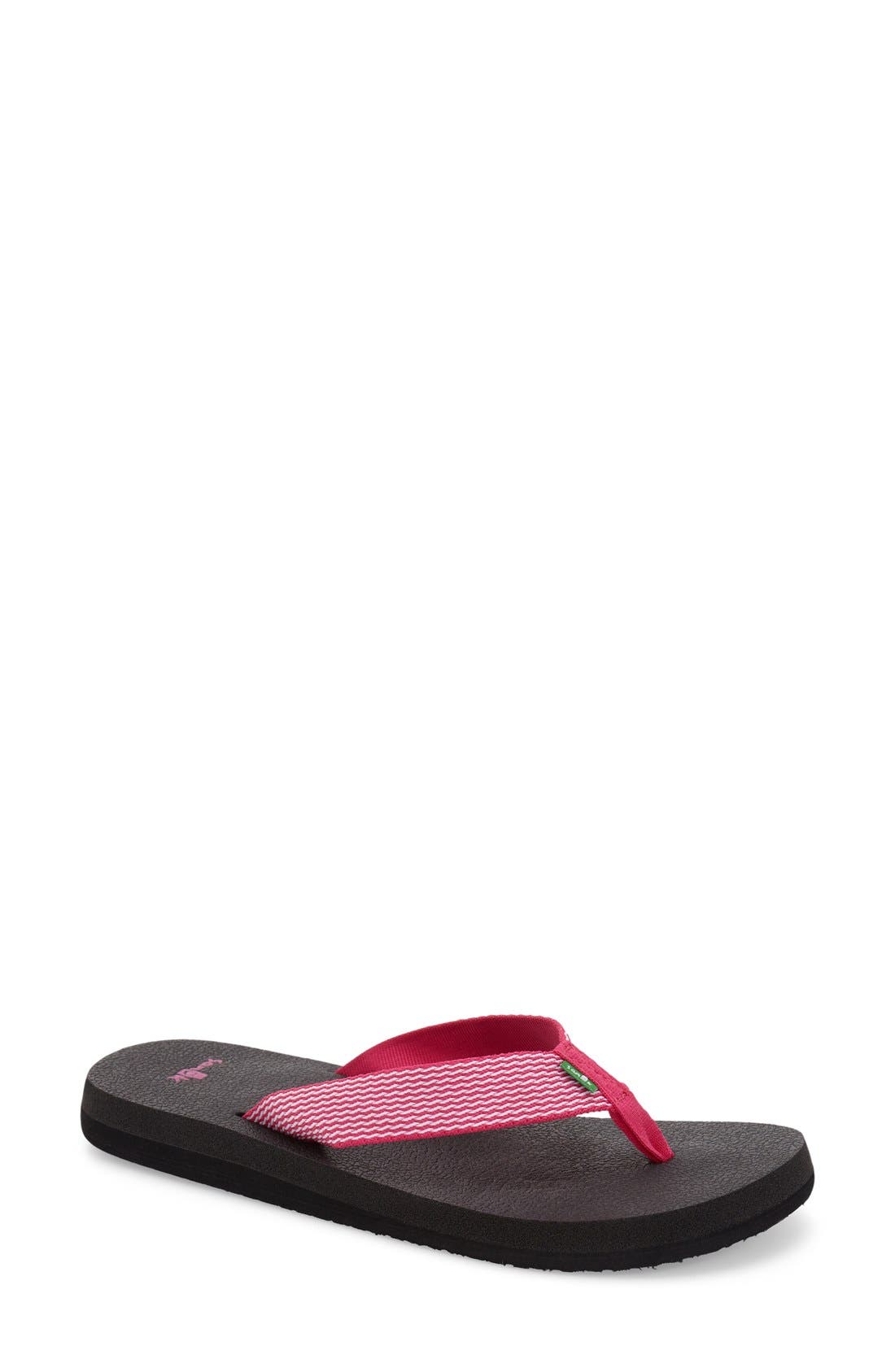 yoga matt flip flops