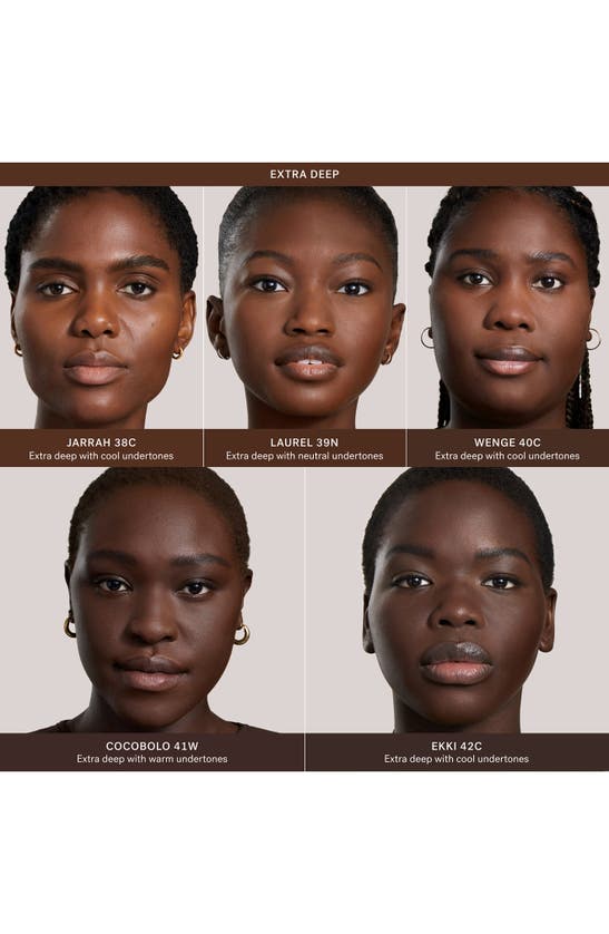 Ilia Skin Rewind Blurring Foundation And Concealer Complexion Stick 40c Wenge 0.35 oz / 10 G In 40c - Wenge Extra Deep Cool