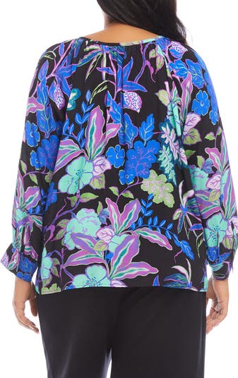 Karen Kane Floral Top Size Large NWT high quality